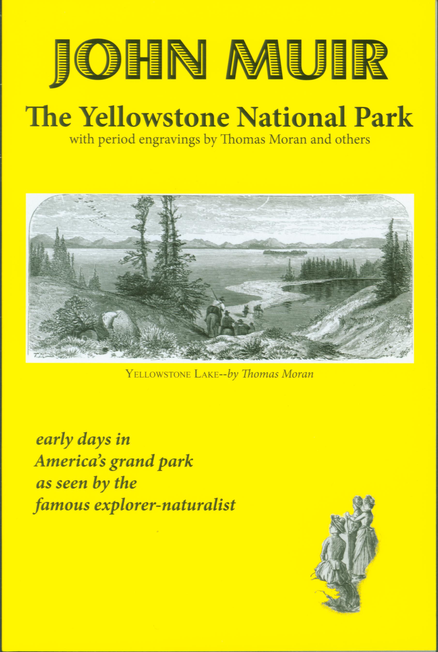 The Yellowstone National Park. vists0101 front cover mini